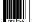 Barcode Image for UPC code 758957012927