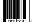 Barcode Image for UPC code 758957024098