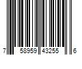 Barcode Image for UPC code 758959432556