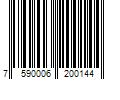 Barcode Image for UPC code 7590006200144