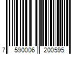 Barcode Image for UPC code 7590006200595