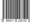 Barcode Image for UPC code 7590011228102