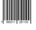 Barcode Image for UPC code 7590011251100