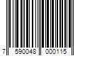 Barcode Image for UPC code 7590048000115