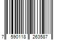 Barcode Image for UPC code 7590118263587