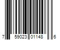 Barcode Image for UPC code 759023011486