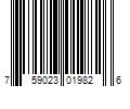 Barcode Image for UPC code 759023019826