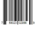 Barcode Image for UPC code 759023028569