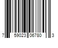 Barcode Image for UPC code 759023067803