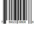 Barcode Image for UPC code 759023095066