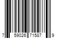 Barcode Image for UPC code 759026715879