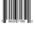 Barcode Image for UPC code 759026716500