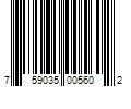 Barcode Image for UPC code 759035005602