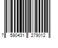 Barcode Image for UPC code 7590431279012