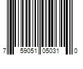 Barcode Image for UPC code 759051050310