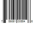 Barcode Image for UPC code 759061005546