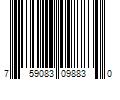 Barcode Image for UPC code 759083098830