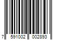 Barcode Image for UPC code 7591002002893