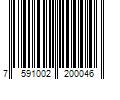 Barcode Image for UPC code 7591002200046