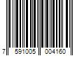 Barcode Image for UPC code 7591005004160