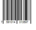 Barcode Image for UPC code 7591014013597