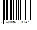 Barcode Image for UPC code 7591016006627