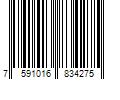 Barcode Image for UPC code 7591016834275