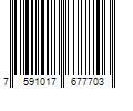 Barcode Image for UPC code 7591017677703