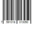 Barcode Image for UPC code 7591018013050