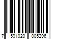 Barcode Image for UPC code 7591020005296