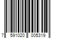 Barcode Image for UPC code 7591020005319