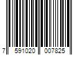 Barcode Image for UPC code 7591020007825