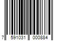 Barcode Image for UPC code 7591031000884