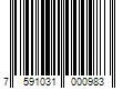 Barcode Image for UPC code 7591031000983