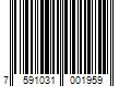 Barcode Image for UPC code 7591031001959