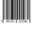 Barcode Image for UPC code 7591031001980