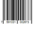 Barcode Image for UPC code 7591031002673