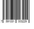 Barcode Image for UPC code 7591031003229