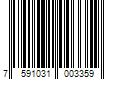 Barcode Image for UPC code 7591031003359