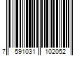 Barcode Image for UPC code 7591031102052