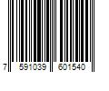 Barcode Image for UPC code 7591039601540