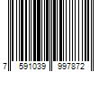 Barcode Image for UPC code 7591039997872