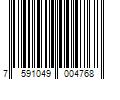 Barcode Image for UPC code 7591049004768