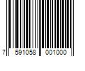 Barcode Image for UPC code 7591058001000