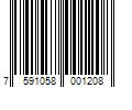 Barcode Image for UPC code 7591058001208