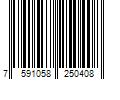 Barcode Image for UPC code 7591058250408