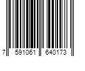 Barcode Image for UPC code 7591061640173