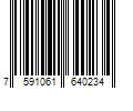 Barcode Image for UPC code 7591061640234