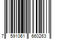 Barcode Image for UPC code 7591061660263