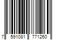 Barcode Image for UPC code 7591081771260